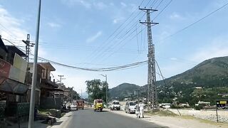 Beautiful Madyan Road Swat Valley KPK Pakistan
