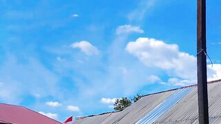 Wah langitnya sangat indah