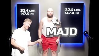 Lose 100 Pounds, Win 250,000!  MrBeast Part 1
