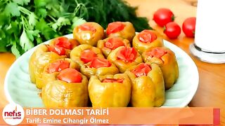 Biber Dolması Nasıl Yapılır