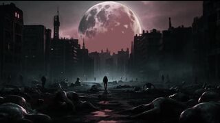 Blood Moon and The Last Feast  The Night the Dead Rose zombie viral horror lastfeast