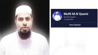 Mufti  Qasmi  Intro Video  تعارف  Support us  muftimnqasmi 2