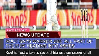 Root Says Warner Jibe All Part of the Fun Headin