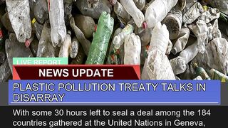 Plastic Pollution Treaty Talks in Disarray
