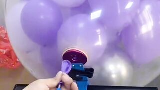 Creative Balloon Art  How to Inflate a Balloon Inside Another Balloon   Amazing DIY Trick