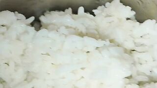 Bekal nasi untuk sekolah athaya