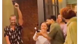 Mummy rocked everyone shocked funny vodeo