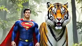 Superman and Tiger power mix