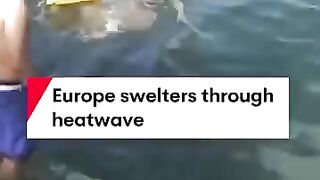 Heat Wave in Europe