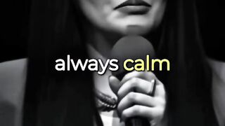 Beware the calm.