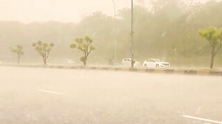 The luxury of rain