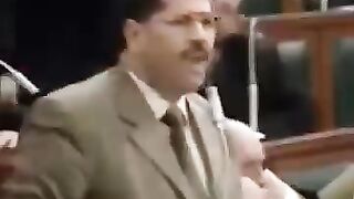 حينما كان في مجلس الشعب رجال