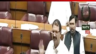 Junaid Akbar Speech at National Assembly