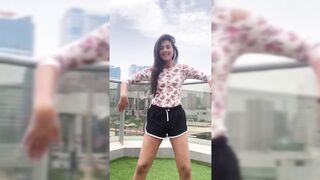 Indian Girl Harshita Mamtani Dance 12
