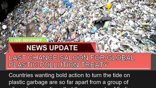 Last Chance Saloon for Global Plastic Pollution Tr