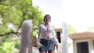 Indian Girl Lewna Dance