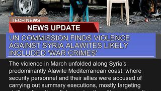 UN Commission Finds Violence Against Syria Alawite