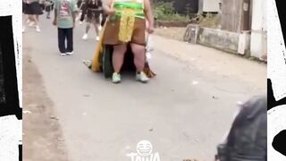 ini khodam nya sound horeg bukan sih ?