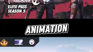 season 5 elite pass animation video