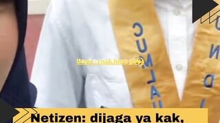 Ngakak abis!  Ada-ada aja, potong rambut gaya Upin beneran bikin pangling!