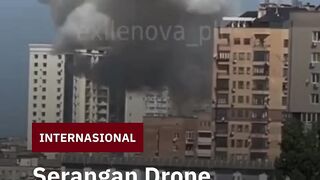 Drone Serang Pusat Rostov-on-Don