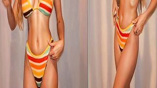 Courtney Stodden Shows Off Her Very Slender 109lb
