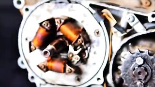 Part 2 50 YEARS OLD HONDA MOTORCYCLE RESTORATION DISASDEMBLY