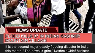 Flood Kills in Indian Kashmir Mountain Village