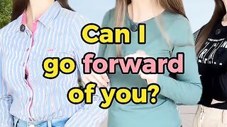 Can i go forward