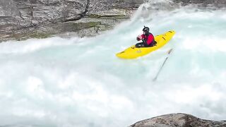 Terrifying, whitewater rafting drowning