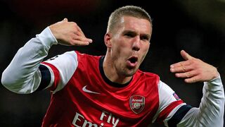 Lukas Podolskis 31 goals for Arsenal FC