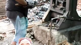 How a Powerful Hammer Is Made Full Manufacturing Process shorts hammer manufacturing youtube