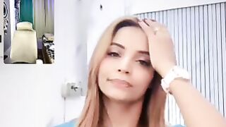 Tango live show punishment pk indian Hot girls vs boy  pat -2