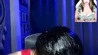 Tango live show punishment pk indian Hot girls vs boy  pat -3