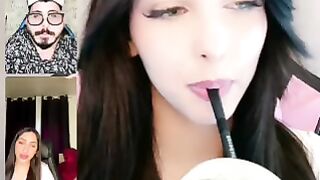 Tango live show punishment pk indian Hot girls vs boy  pat -6