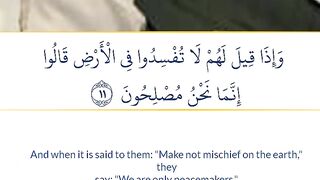 Surah baqarah ayet11