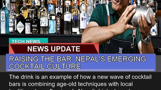 Raising the Bar Nepals Emerging Cocktail Culture