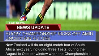 Rugby Championship Kicks Off Amid Uncertain Future