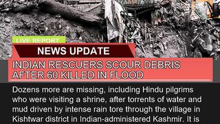 Indian Rescuers Scour Debris After Killed in Fl