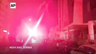 Dozens injured and detained in anti-government protests in