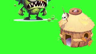 disrespectful monster fyp viral reels cartoon animation
