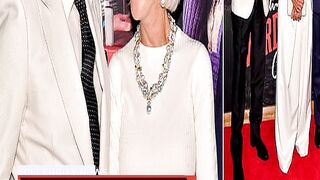 Helen Mirren Shares a Giggle with Costar Pierce B