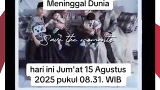 Telah berpulang ke rahmatullah Nina Mpok Alpa salah satu komedian Indonesia.