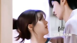 Hidden love kiss