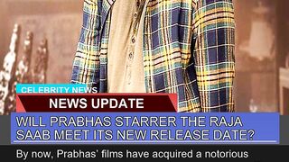 Will Prabhas Starrer the Raja Saab Meet Its New Re