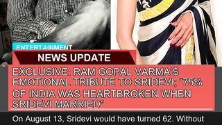 Exclusive Ram Gopal Varmas Emotional Tribute to