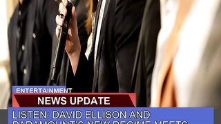 Listen David Ellison and Paramounts New Regime M