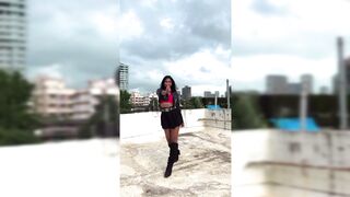 Indian Girl Malaika Joseph Dance 7