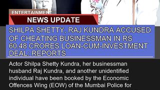 Shilpa Shetty Raj Kundra Accused of Cheating Busi