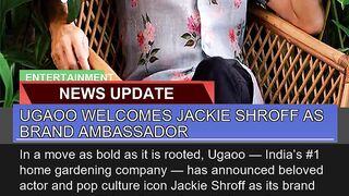 Ugaoo Welcomes Jackie Shroff as Brand Ambassador